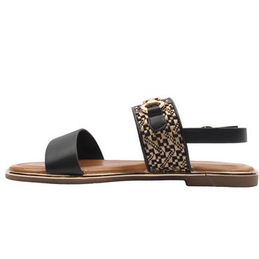 REDZ 6W9967 9 SANDAL - Black